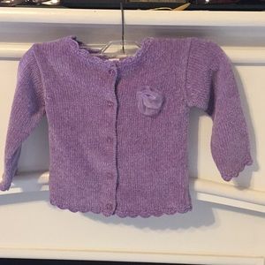 Beautiful little girl’s sweater